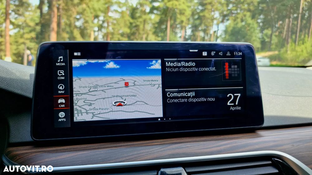 BMW Seria 5 530e Aut. Luxury Line - 18