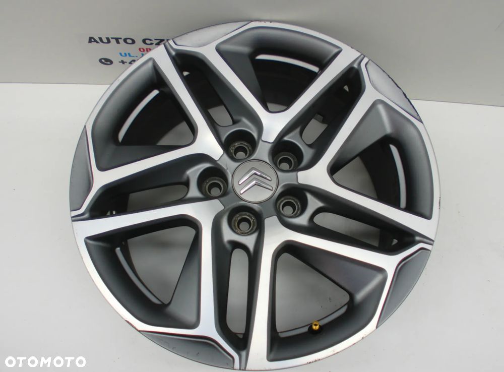 Citroen Felga  Aluminiowa 7.5Jx17 5x108 ET44 Alufelga - 1