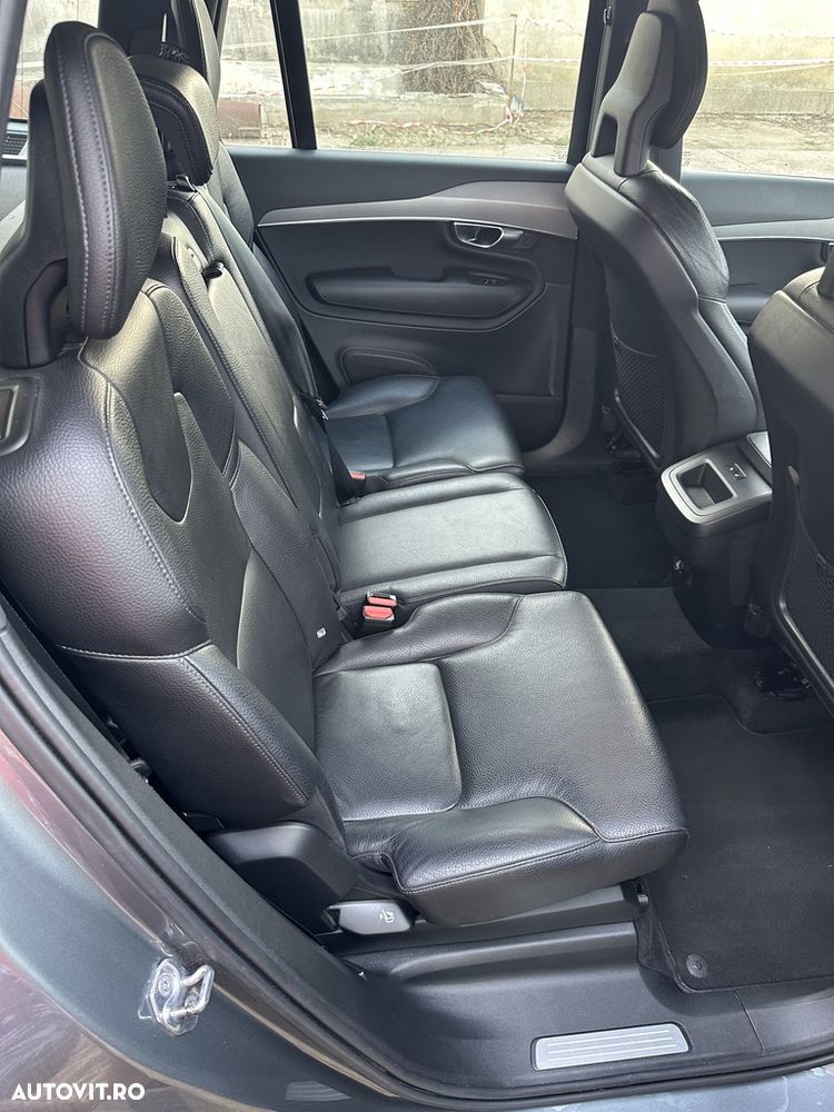 Volvo XC 90 B5 MHEV AWD 7 locuri Momentum Pro - 10