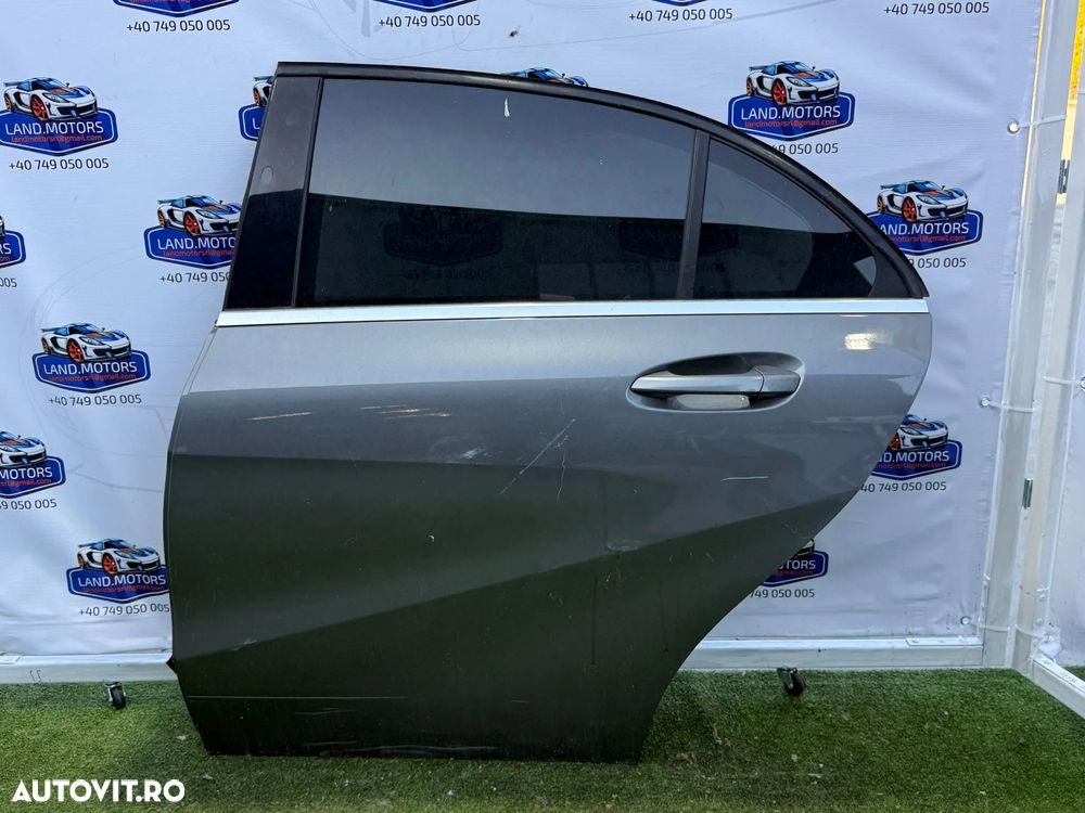 USA PORTIERA SPATE STANGA MERCEDES BENZ A180 CDI BlueEFFICIENCY W176 2015 1.5 DIESEL COD OEM A1767300105 / HATCHBACK 2012-2018 - 1