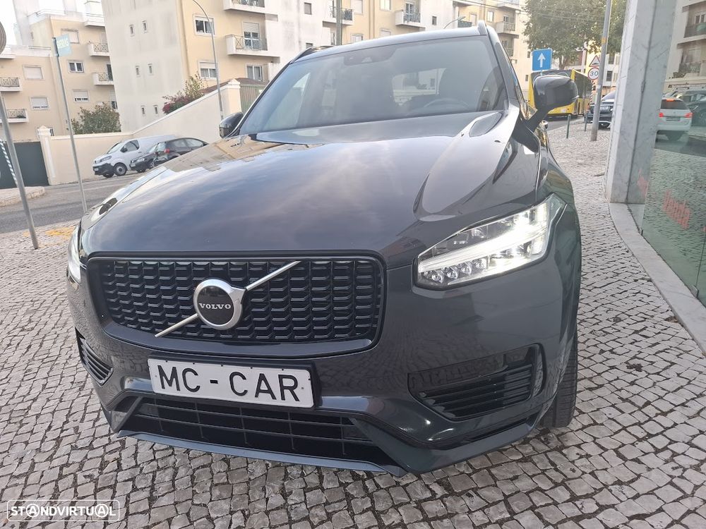 Volvo XC 90 2.0 T8 PHEV R-Design Expression AWD - 54