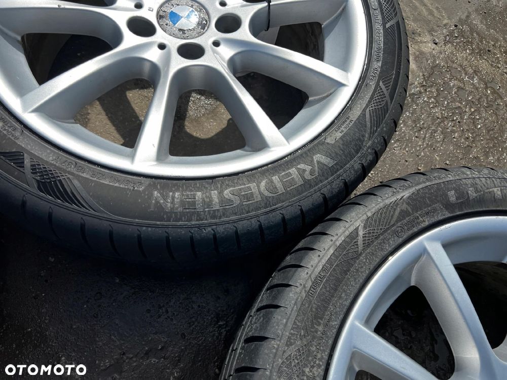 KOŁA FELGI OPONY LETNIE BMW 5 F10 F11 6 F06 F12 F13 V SPOKE 281 245/40 R18 - 11