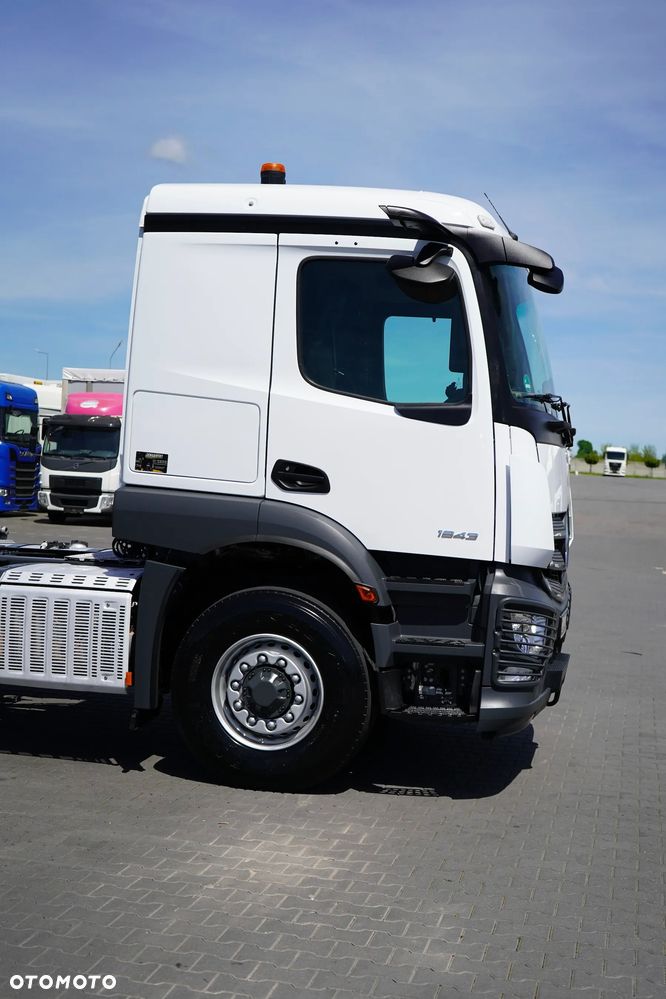 Mercedes-Benz ACTROS / 1843 / ACC / E 6 / MP 5 / 4 X 4 / HAD / HYDRAULIKA - 29