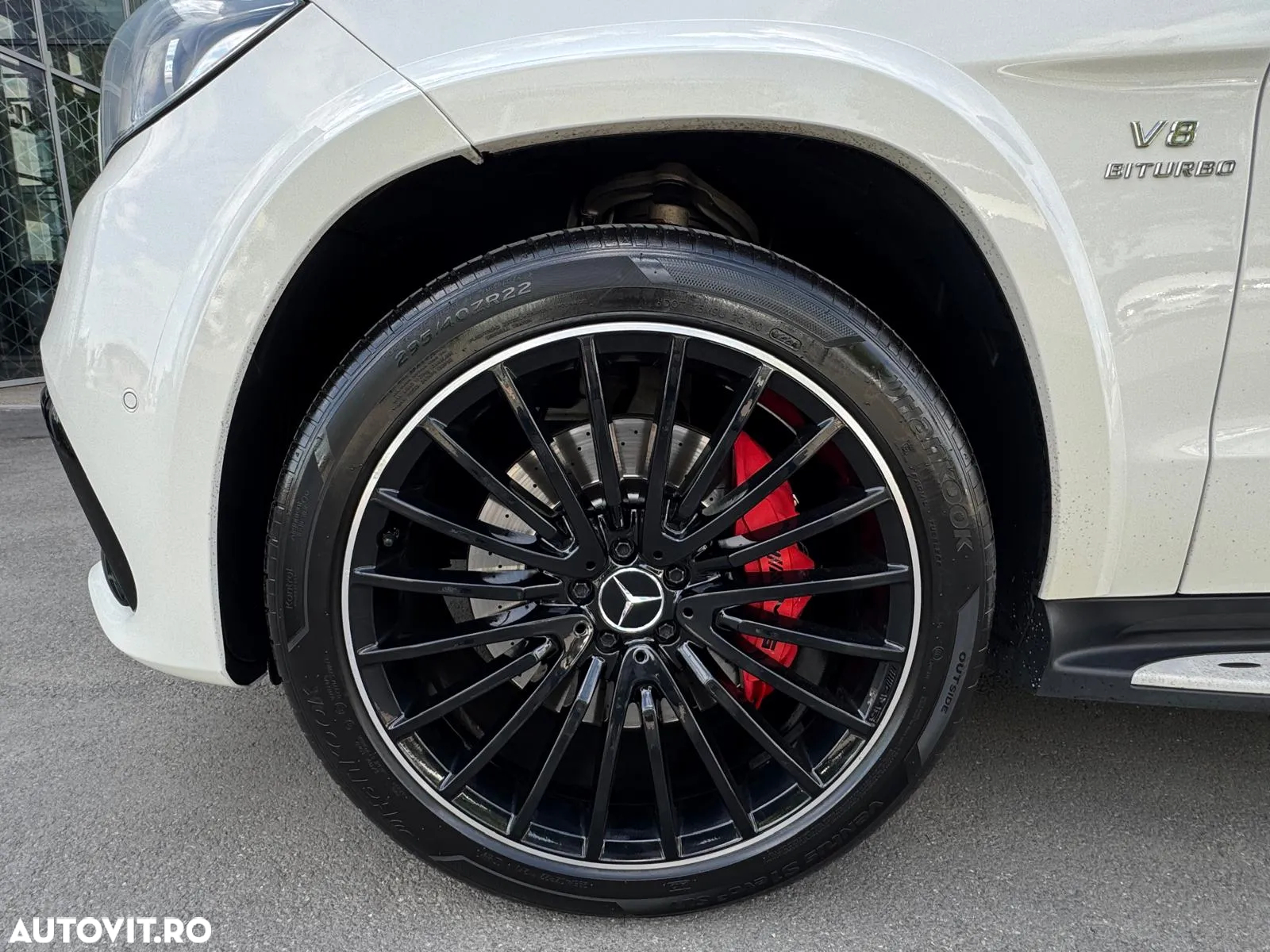 Mercedes-Benz GLS 63 AMG 4MATIC Aut - 26