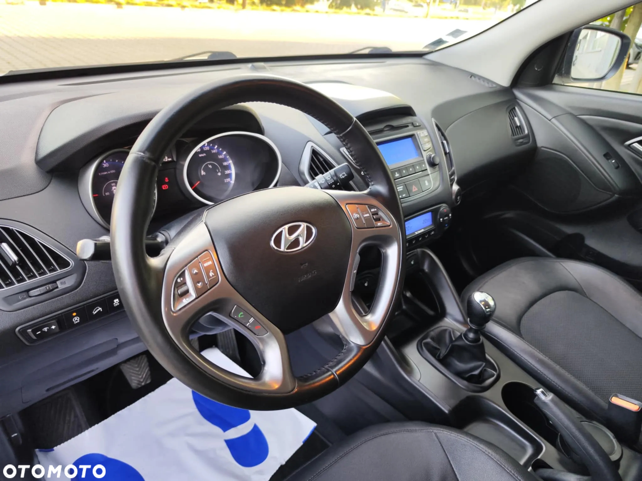 Hyundai ix35 1.7 CRDi 2WD blue Finale - 21