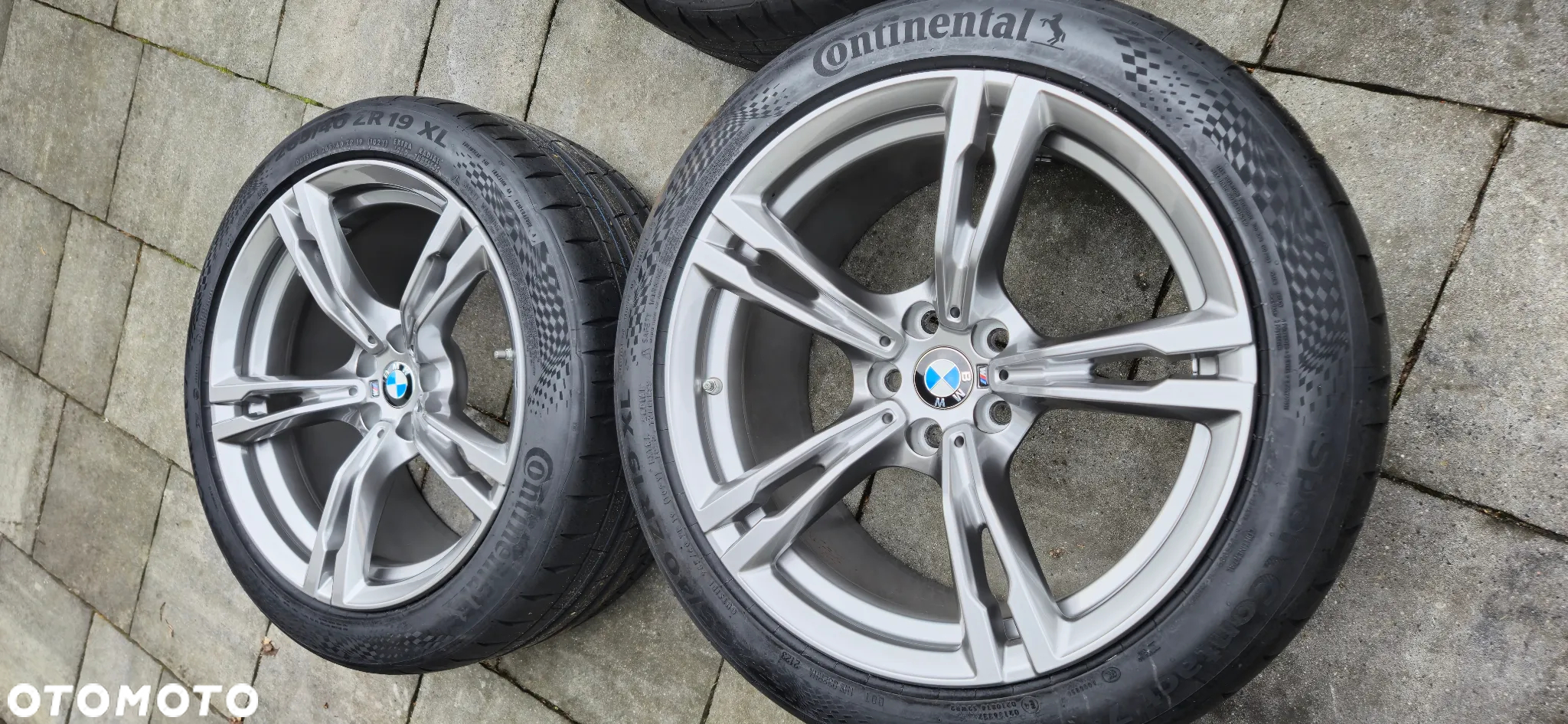 NOWE ORYGINALNE FELGI KOŁA M-PAKIET BMW M5 19" 5x112 LATO STAN IDEALNY 7857075 - 3