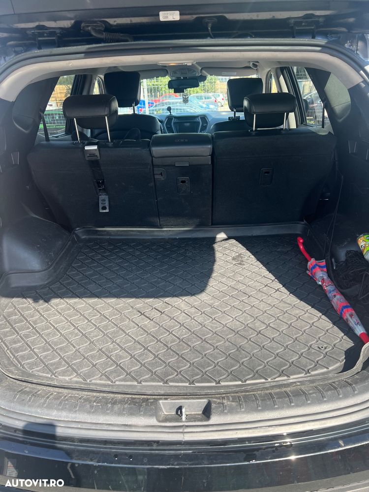 Hyundai Santa Fe 2.2 CRDi 4WD Automatik Premium - 18