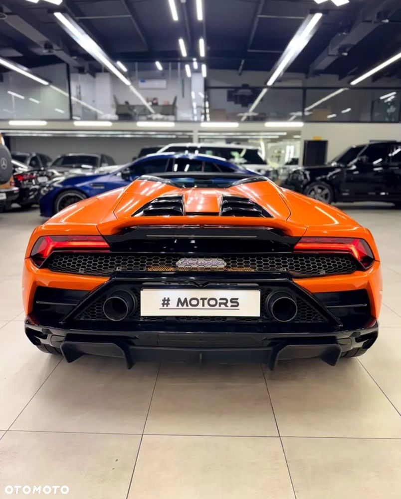 Lamborghini Huracan EVO - 5