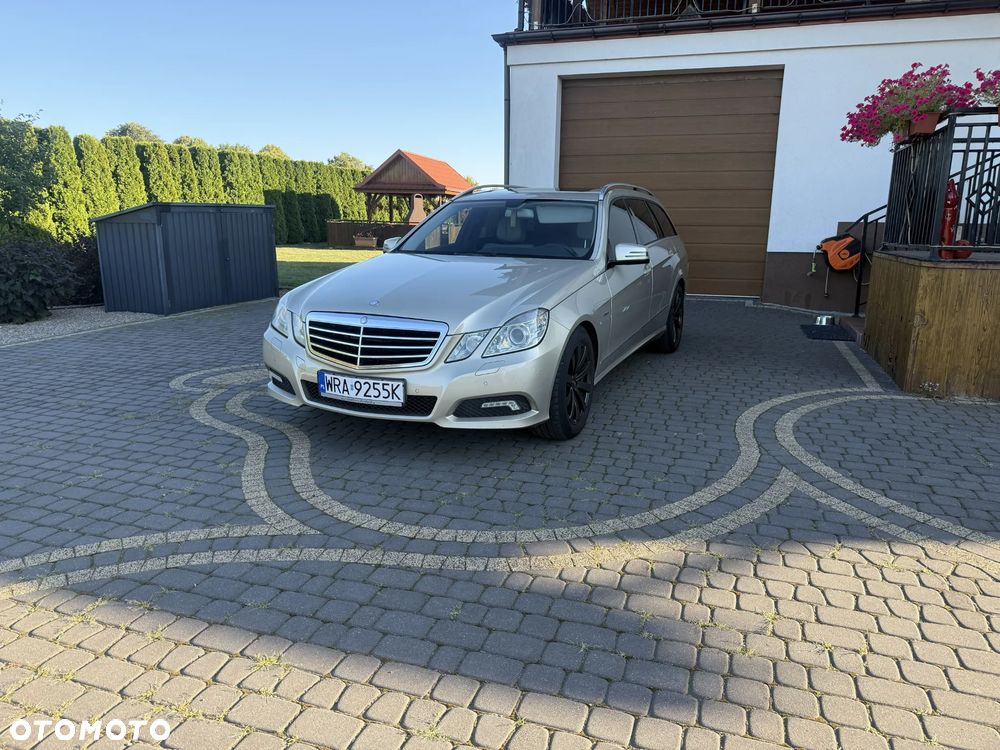 Mercedes-Benz Klasa E 350 CDI 4-Matic BlueEff - 2