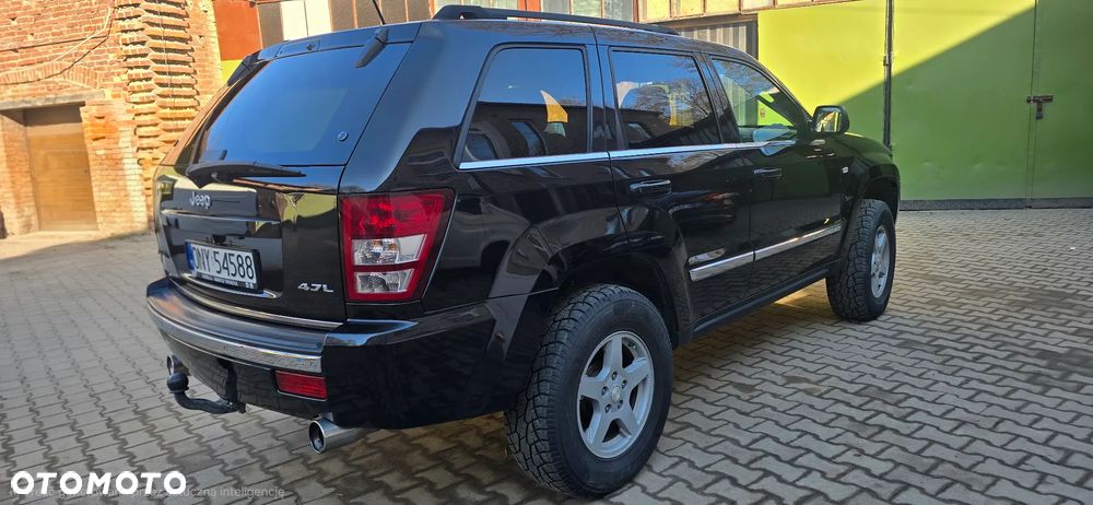 Jeep Grand Cherokee 4.7 Automatik Limited - 8
