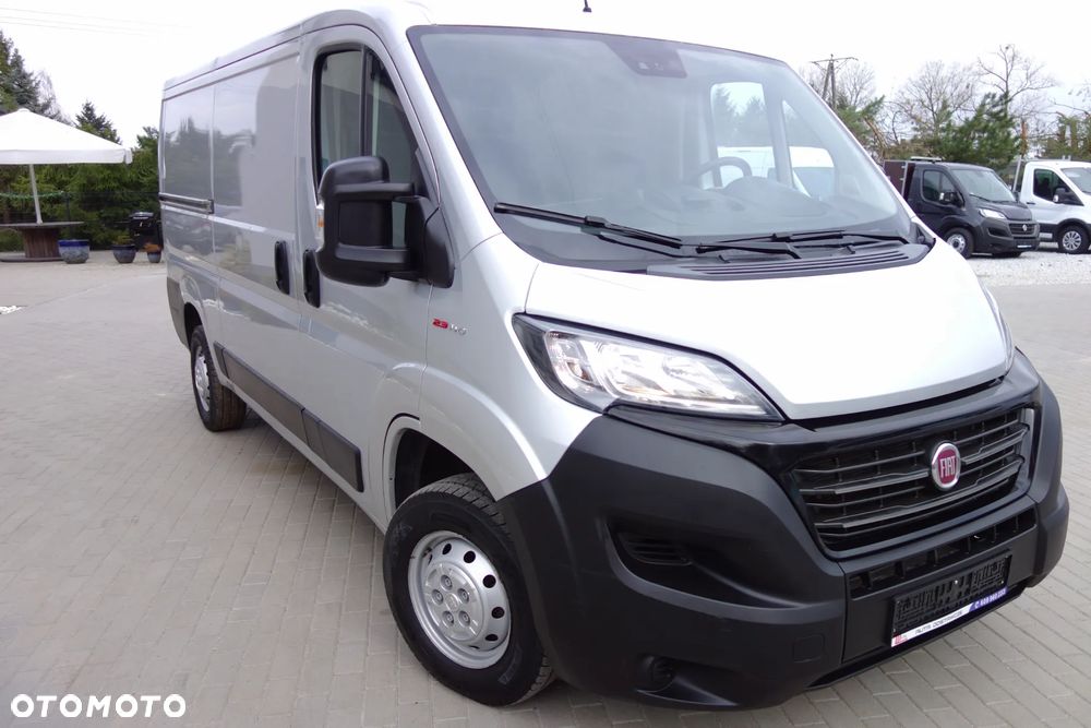 Fiat Ducato 2.3 MJT 140 KM L2H1 Klima Webasto Kamera - 1