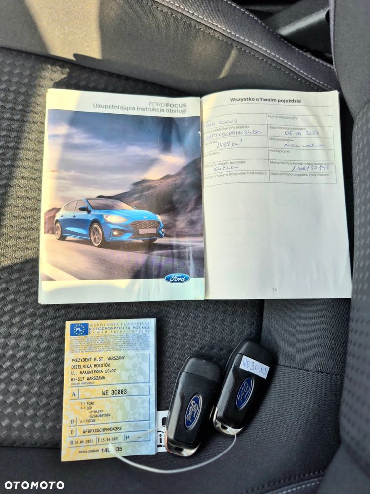 Ford Focus 1.5 EcoBlue SCR Connected - 32