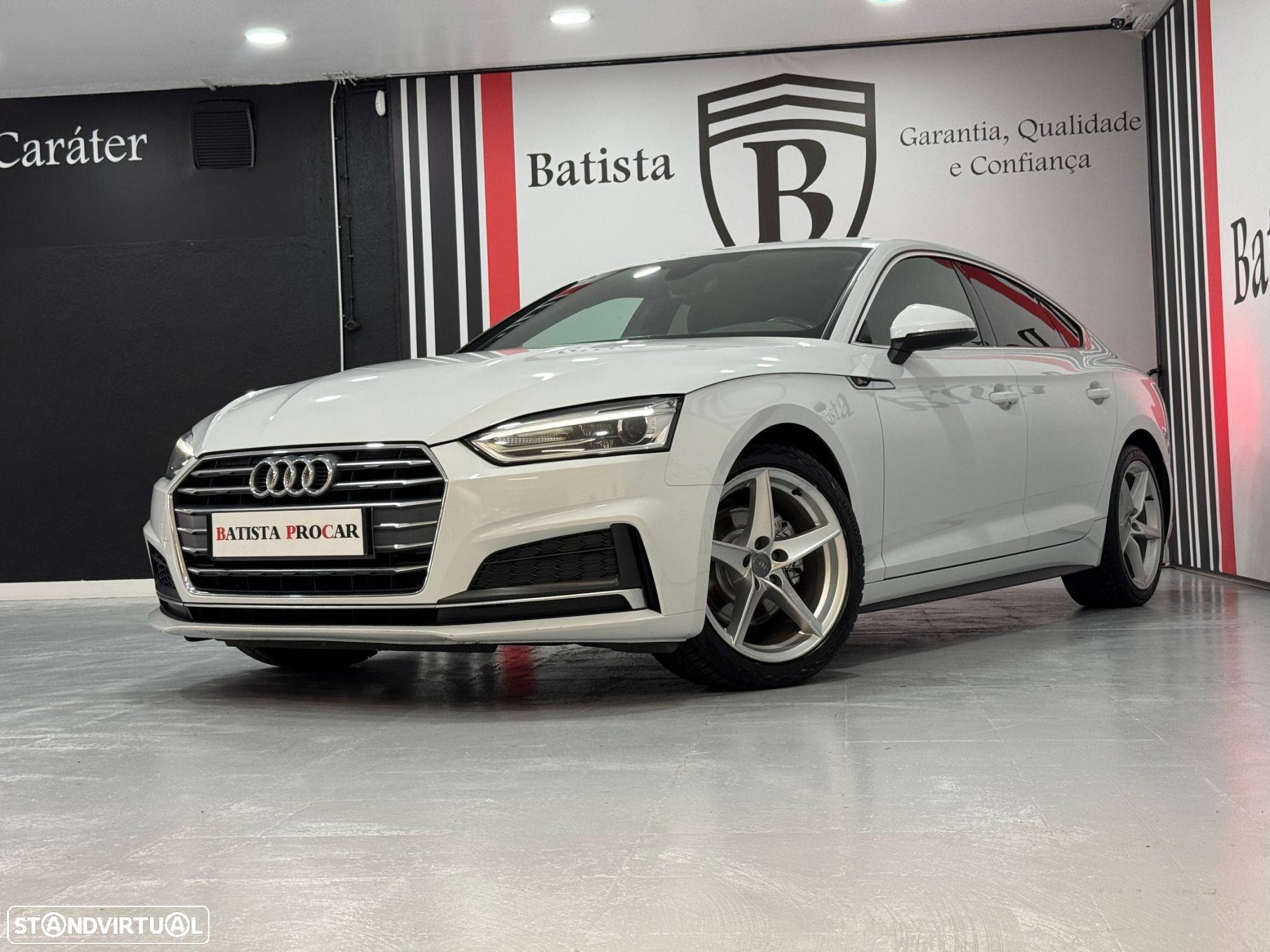 Audi A5 Sportback 2.0 TDI S-line - 12