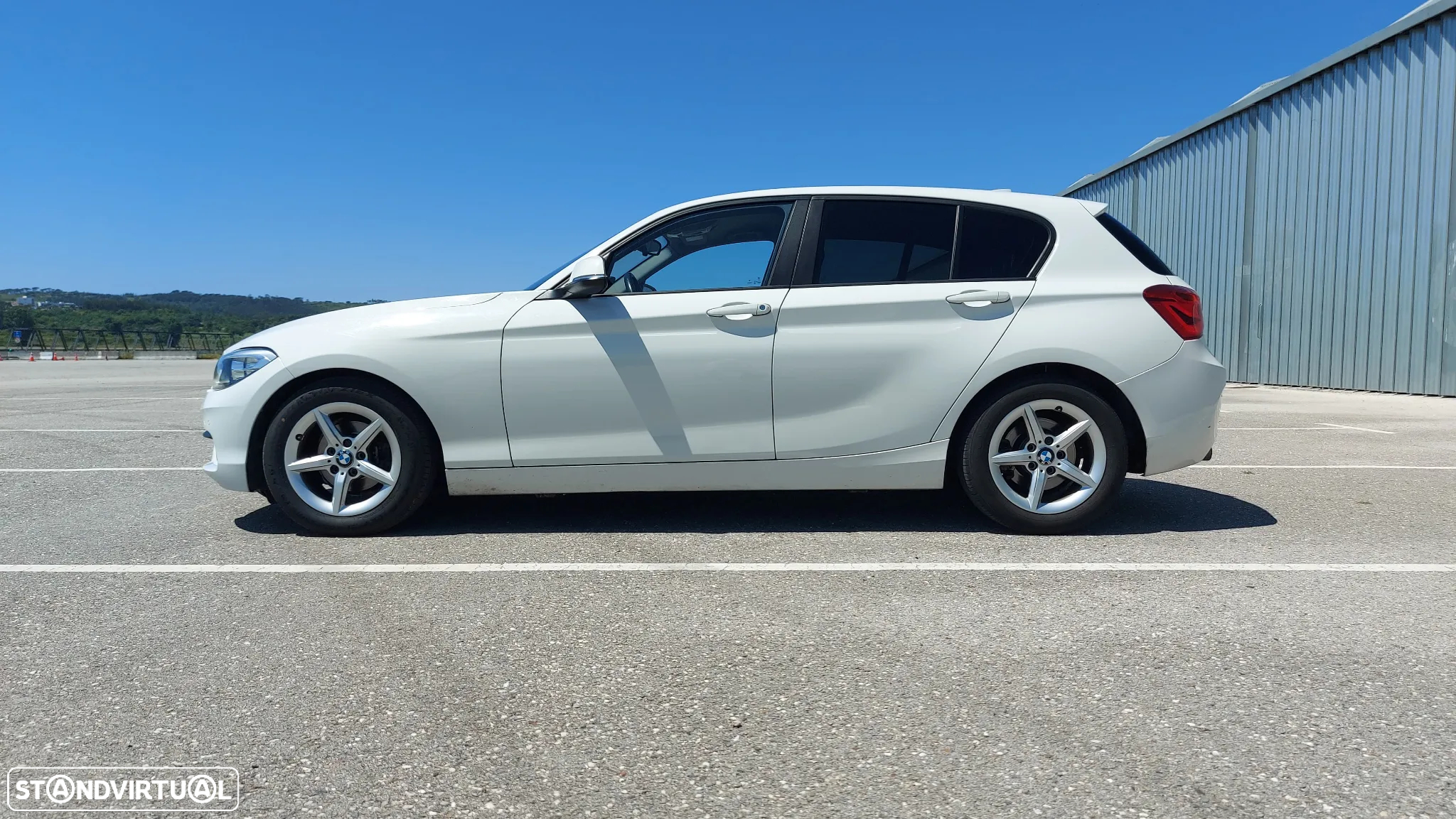 BMW 116 d EDynamics Advantage - 2