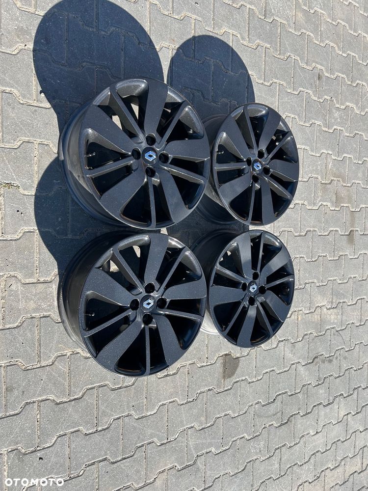 Alufelgi Renault Dacia 17 cali 4x100 Captur Clio Sandero Logan Sandero Stepway - 6