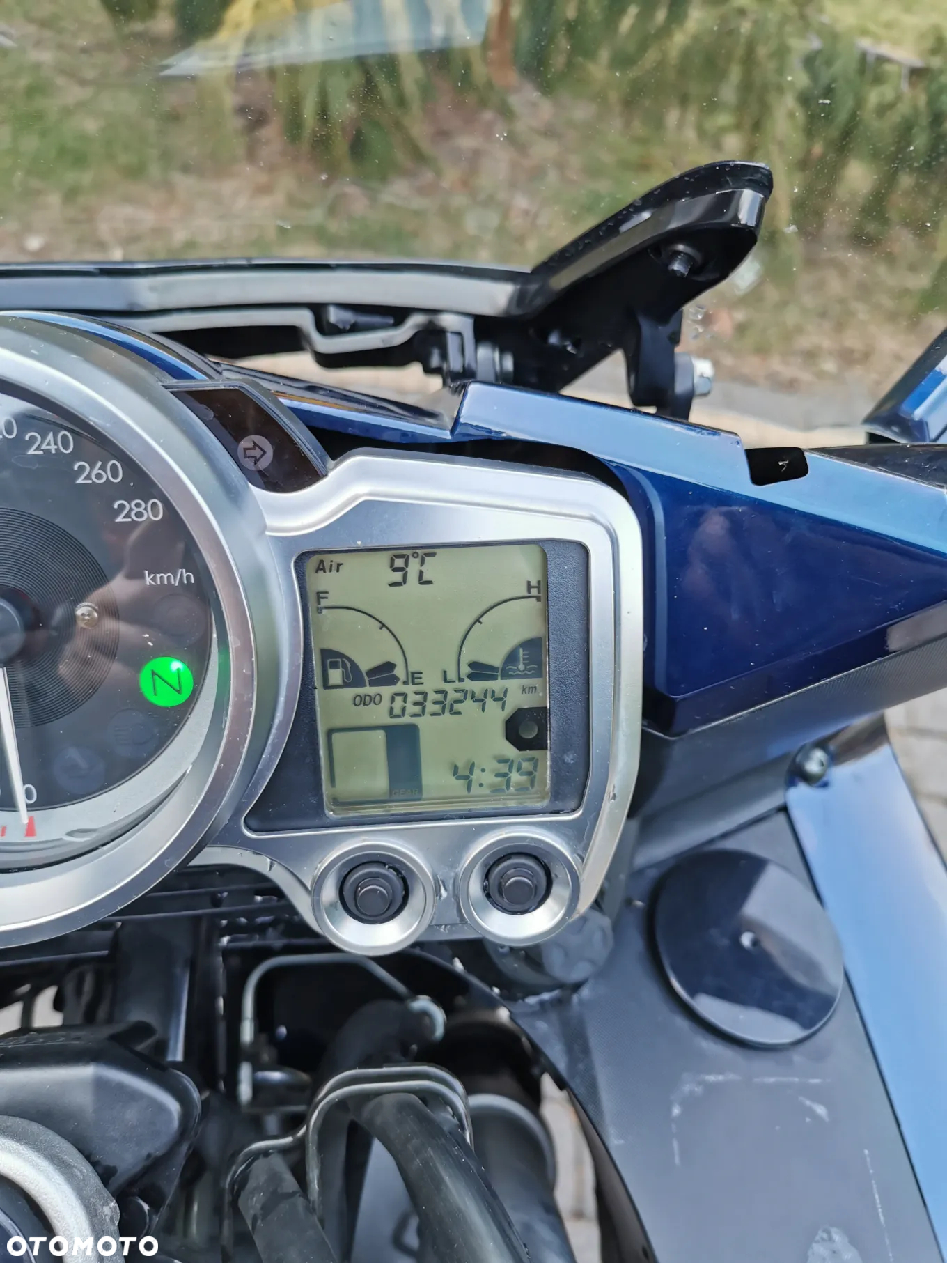 Yamaha FJR - 11