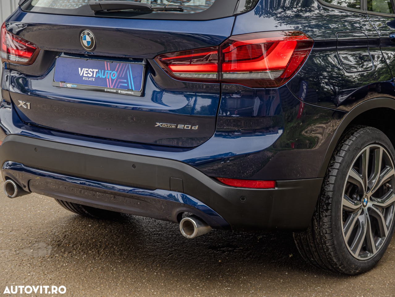 BMW X1 xDrive20d AT - 34