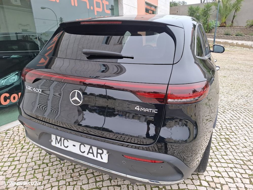 Mercedes-Benz EQC 400 4Matic AMG Line - 48