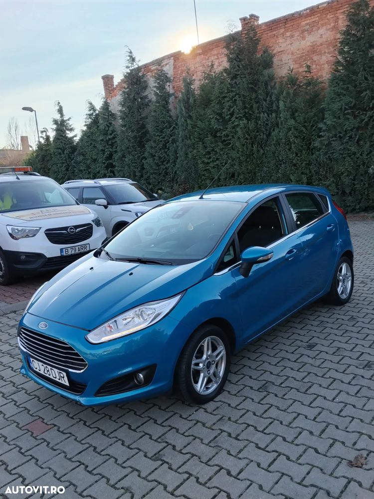 Ford Fiesta 1.6 TDCI Titanium - 2