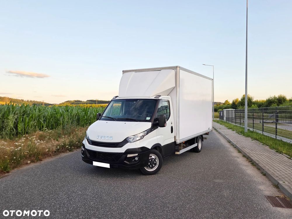 Iveco DAILY 35C16 160 PS BLIŹNIAK KONTENER DHOLLANDIA MOŻLIWY KREDYT LEASING - 2