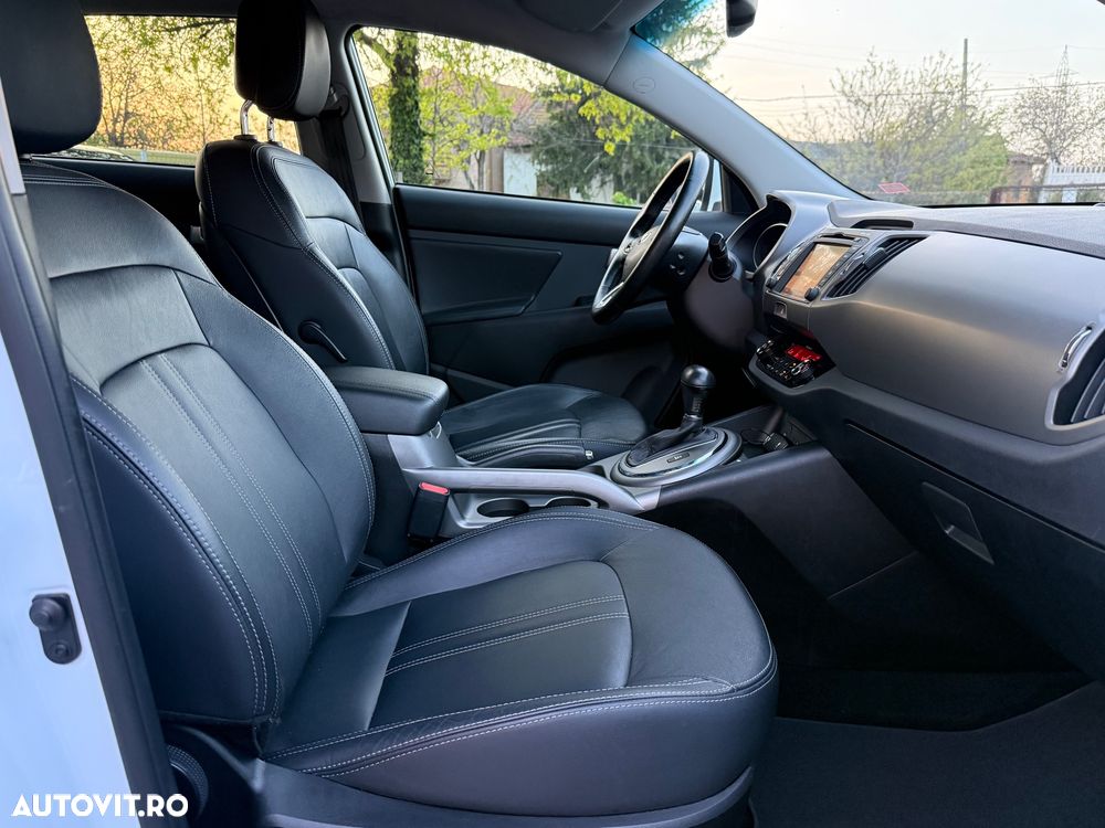 Kia Sportage 2.0 CRDI 184 AWD Aut. Platinum Edition - 26