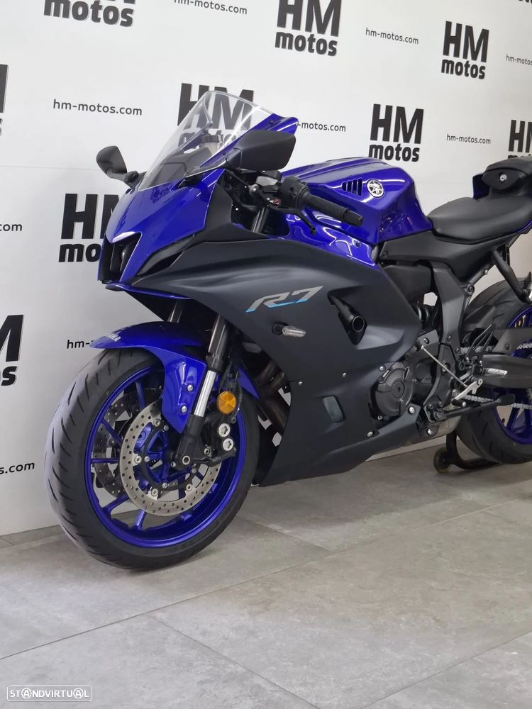 Yamaha YZF R7 - 13