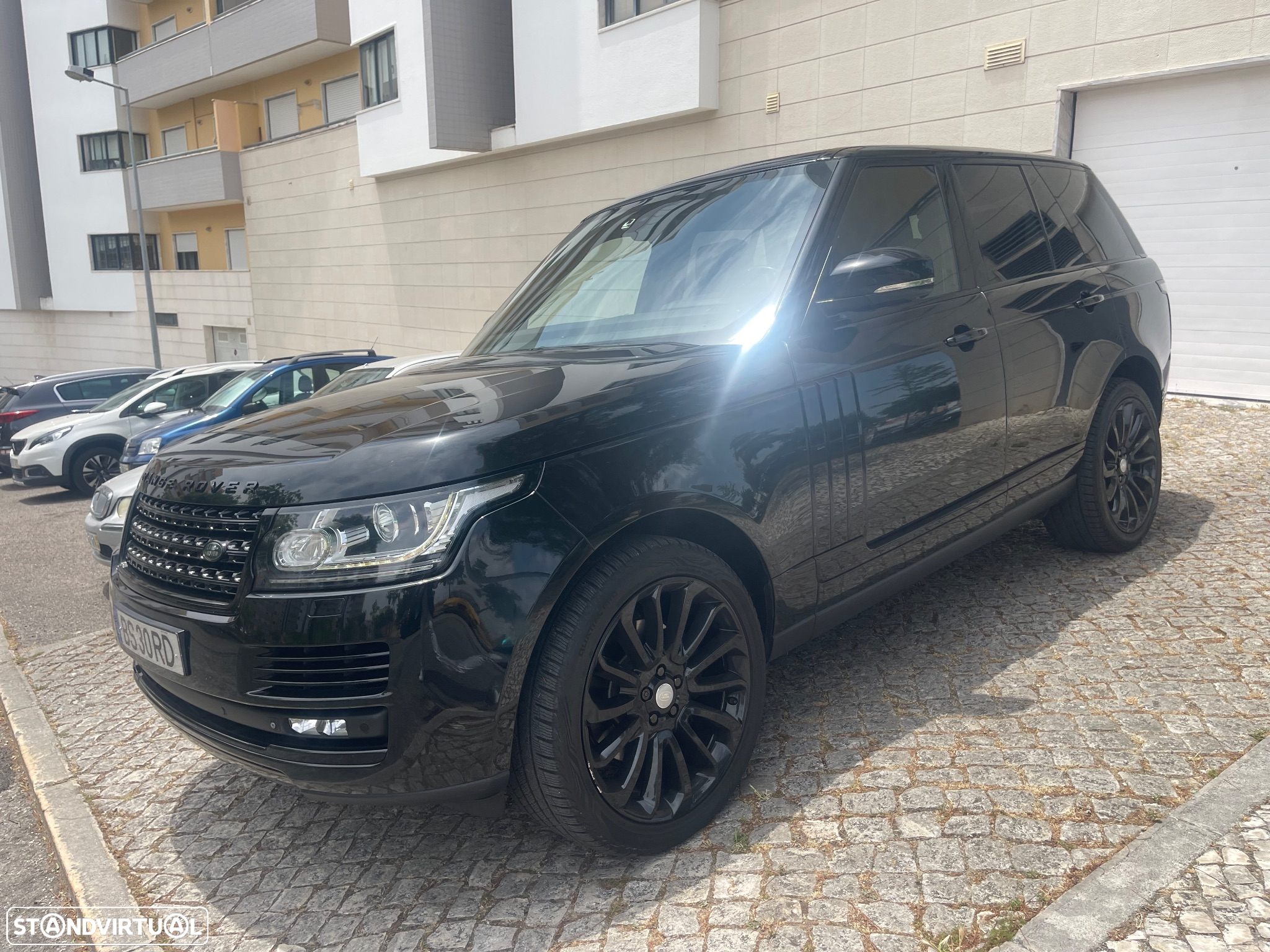 Land Rover Range Rover 3.0 TDV6 Vogue 182g - 58