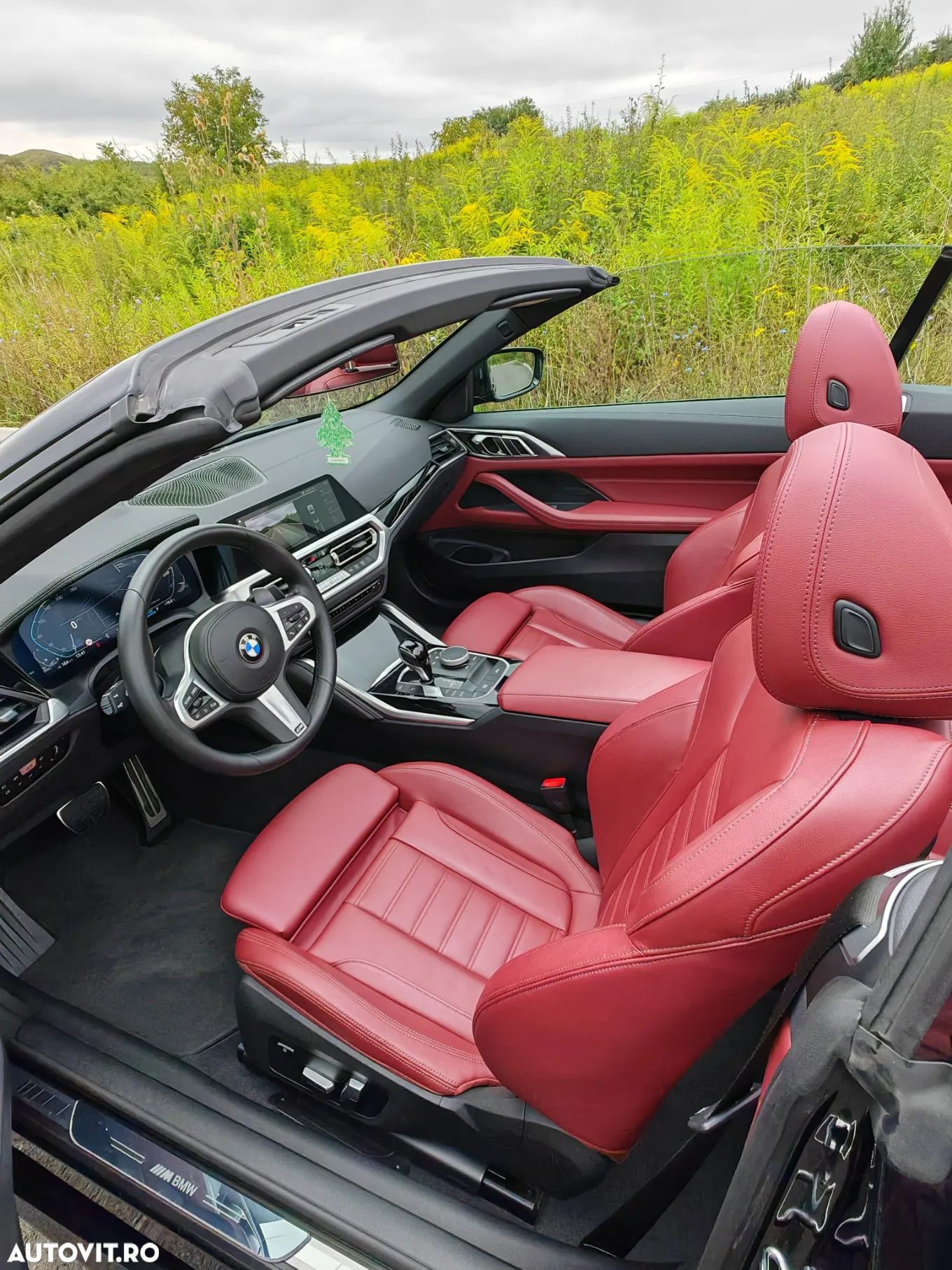 BMW Seria 4 420d Cabrio M Sport - 18