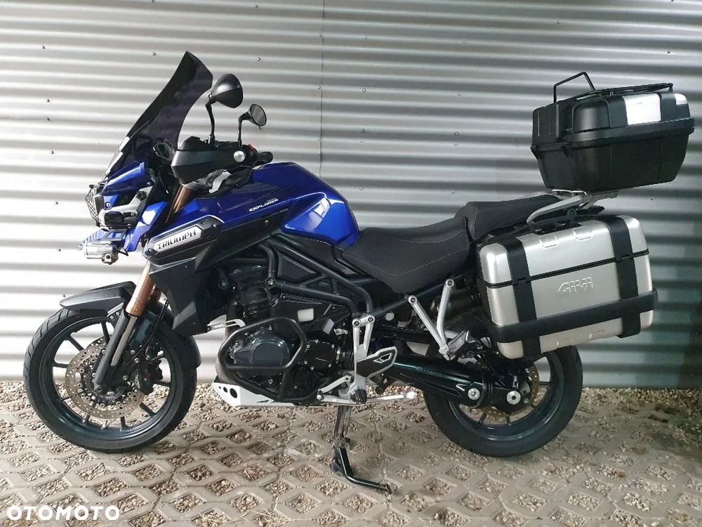Triumph Tiger - 1