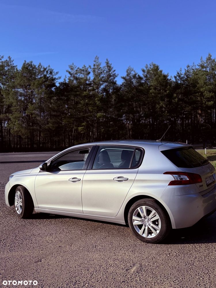 Peugeot 308 1.6 BlueHDi Active S&S - 4