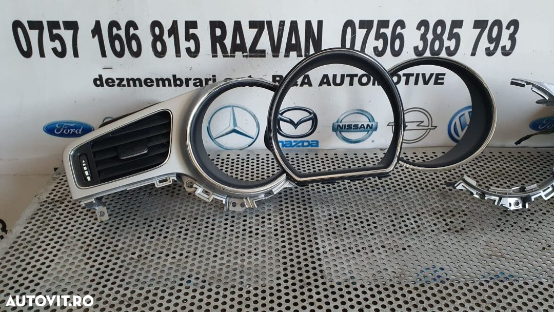 Ornament Trim Bord Grila Grile Ventilatie Kia Ceed An 2012-2016 - 4