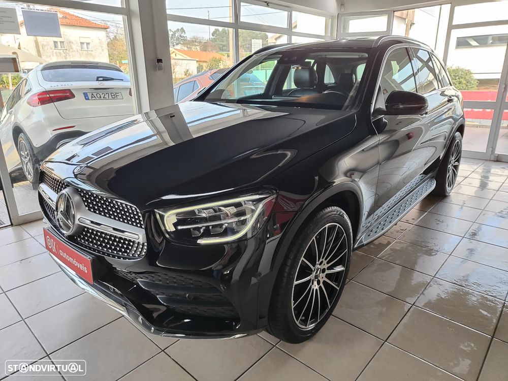 Mercedes-Benz GLC 300 ver-de-4matic-9g--tronic-edition-amg-line - 5