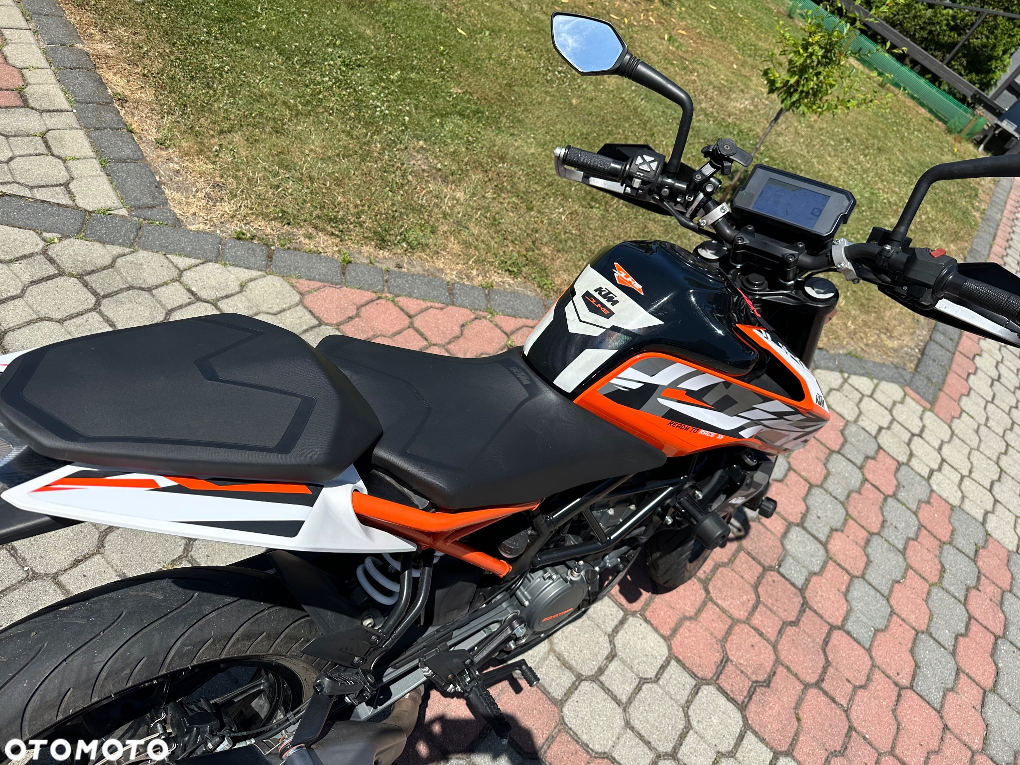 KTM Duke - 8