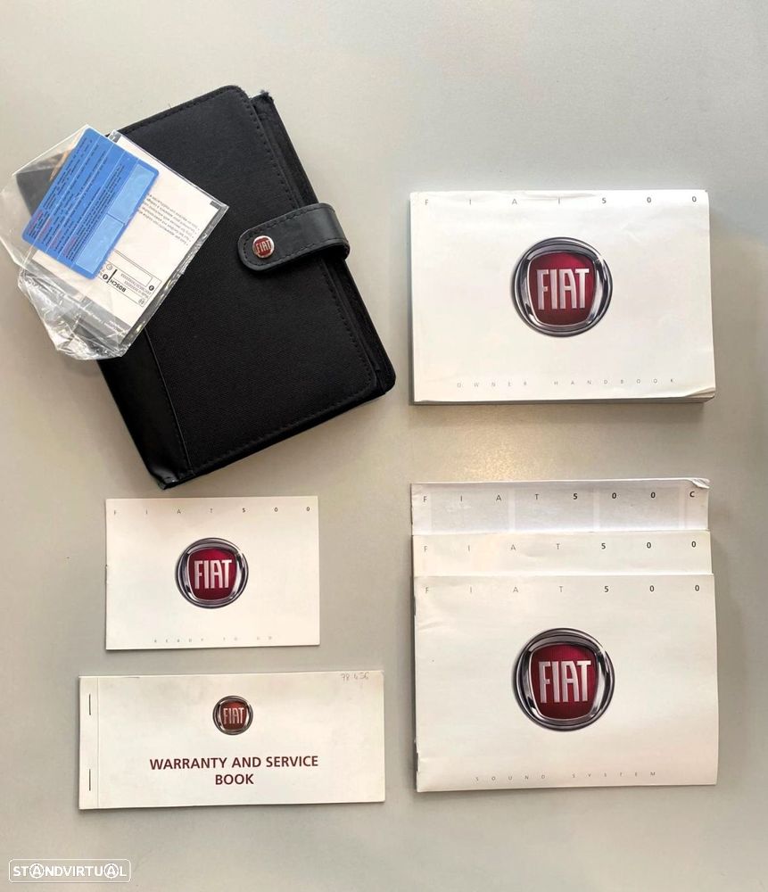 Fiat 500C 1.2 Lounge - 33