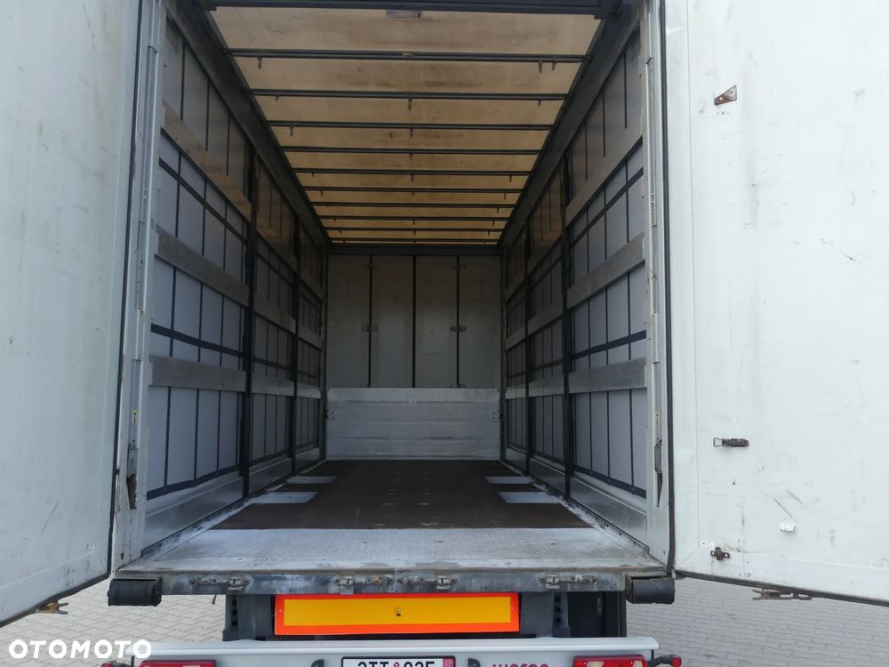 Wecon TANDEM / FIRANKA 7.25m / PRZEJAZDOWA / W OCYNKU / - 24