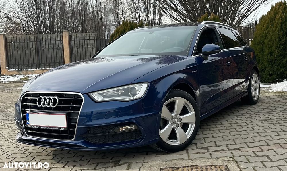 Audi A3 1.4 TFSI ack S tronic S line Sportpaket - 11