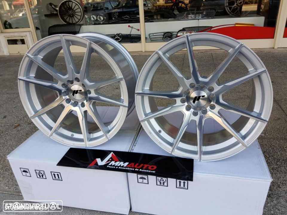 Japan Racing JR21 Machined Silver - 2