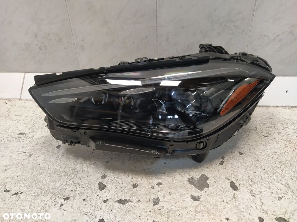 MERCEDES CLE W236 A236 REFLEKTOR LAMPA LEWA PRZÓD PRZEDNIA FULL LED DIGITAL USA PRZETWORNICE ORYGINAŁ - 4
