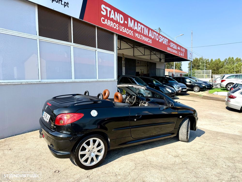 Peugeot 206 CC 110 Roland Garros - 1