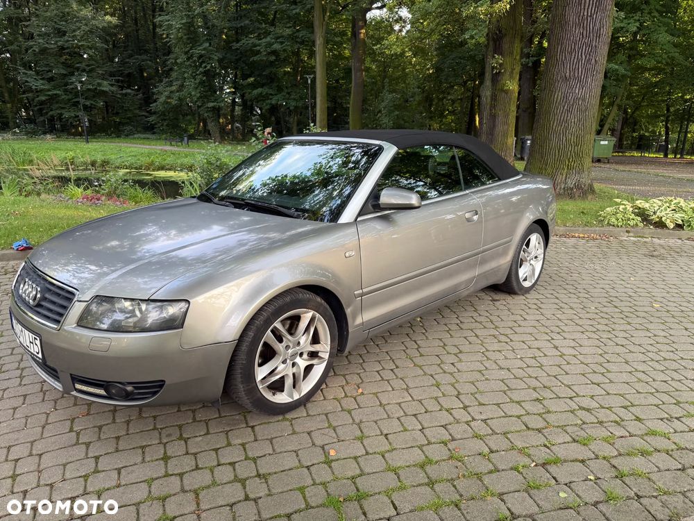 Audi A4 Cabrio 1.8T - 9