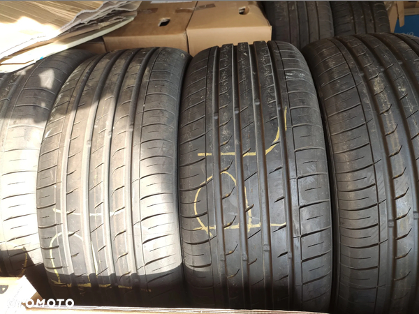 4 Opony letnie 215/55R17 Nexen Nfera SU1