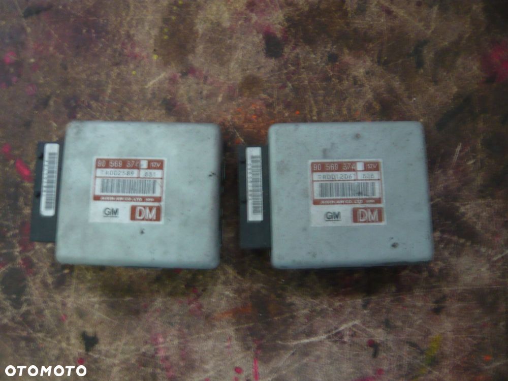 sterownik skrzyni biegów 90569374 opel vectra b - 1