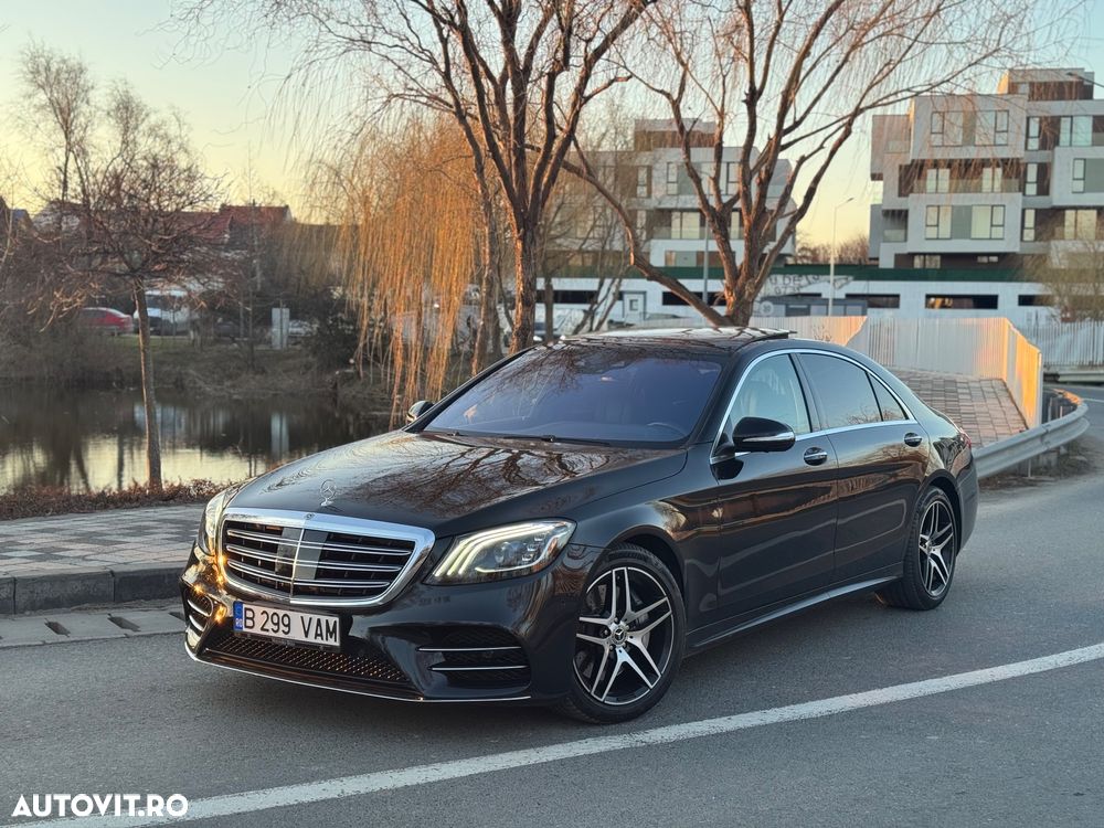Mercedes-Benz S 450 L 4Matic 9G-TRONIC EQ Boost - 2
