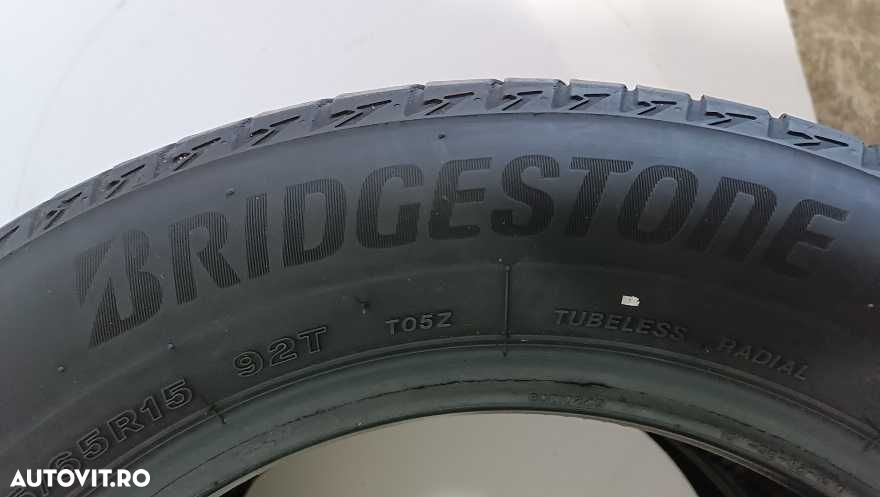 ANVELOPE 185 65 R15 185/65/R16 92T Bridgestone vara - 5