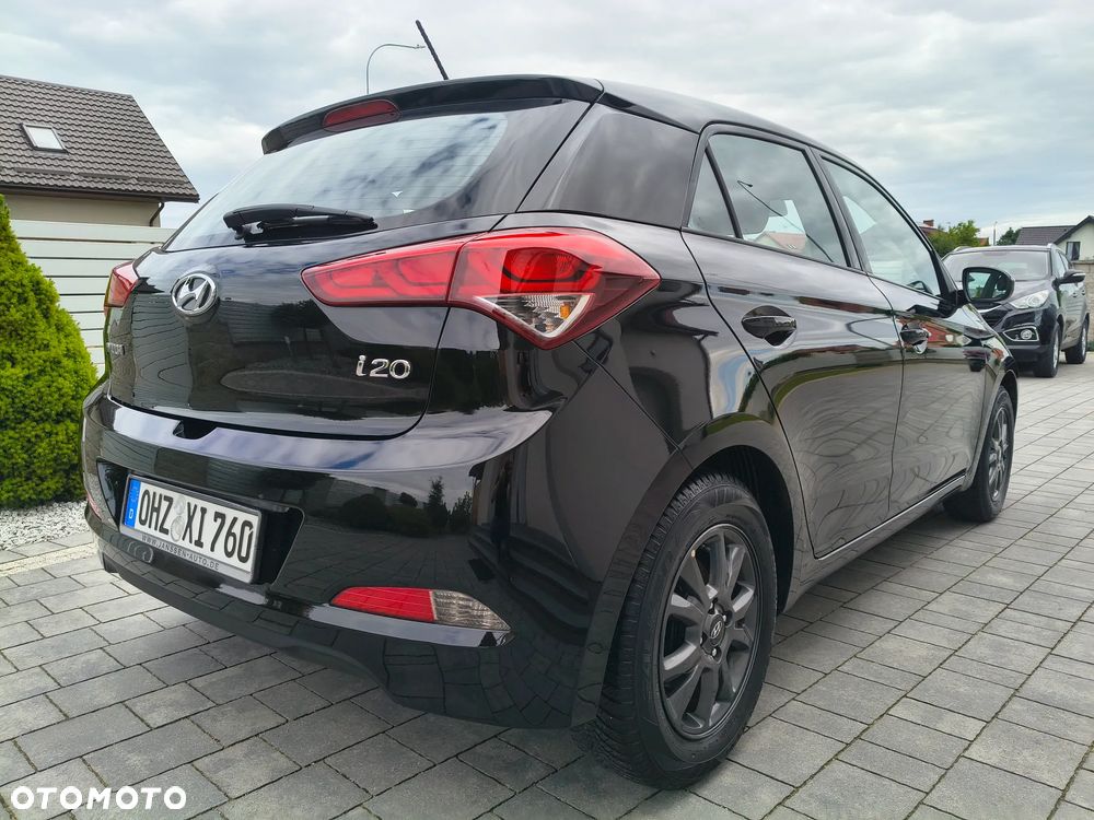 Hyundai i20 blue 1.2 Style - 8