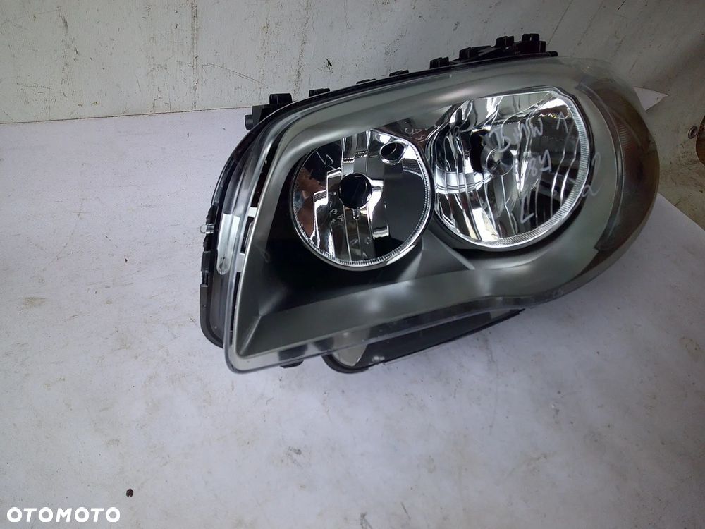 bmw 1 e87 lampa przód lewa przednia nowa - 6