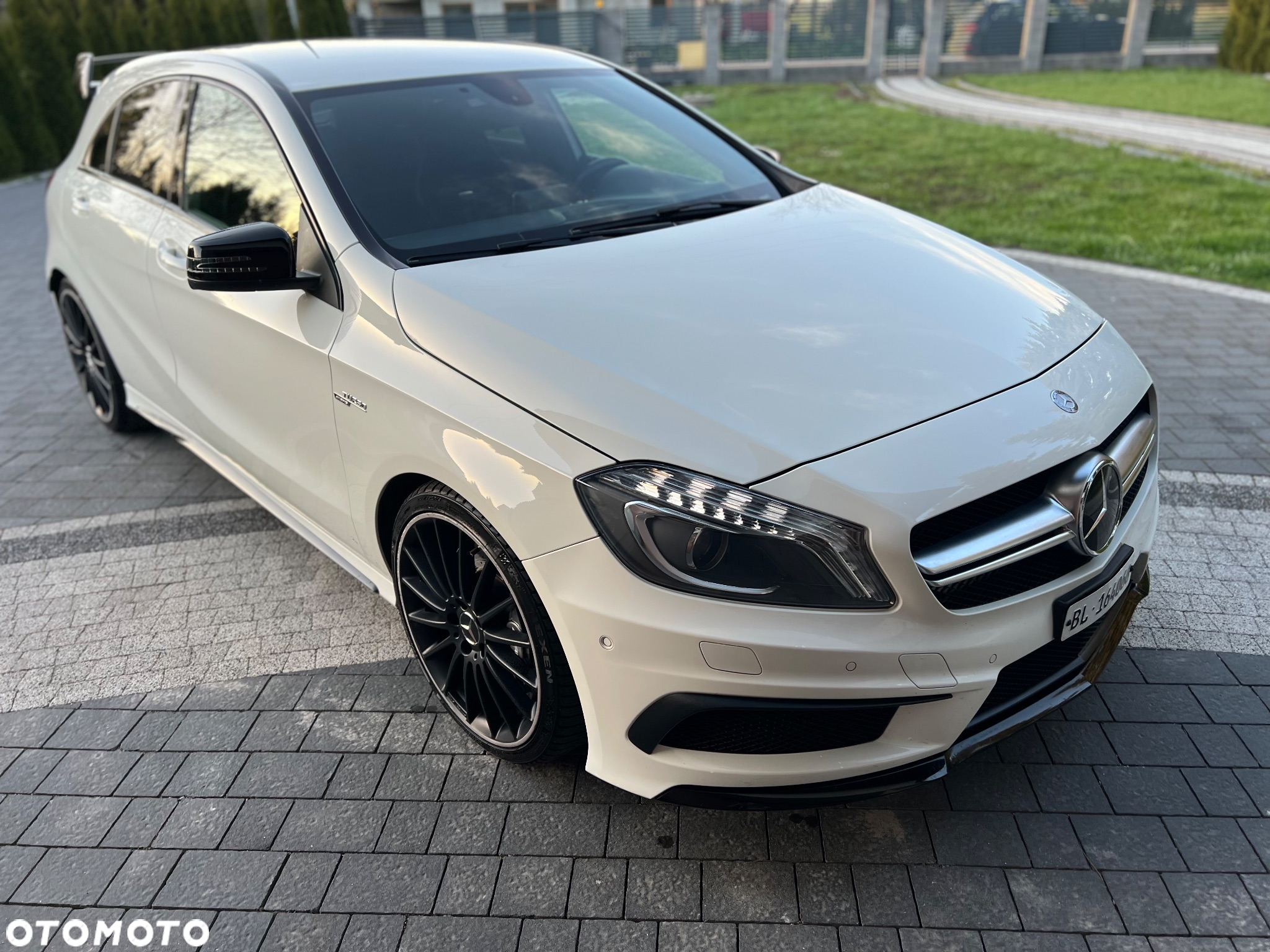 Mercedes-Benz Klasa A 45 AMG 4-Matic - 30