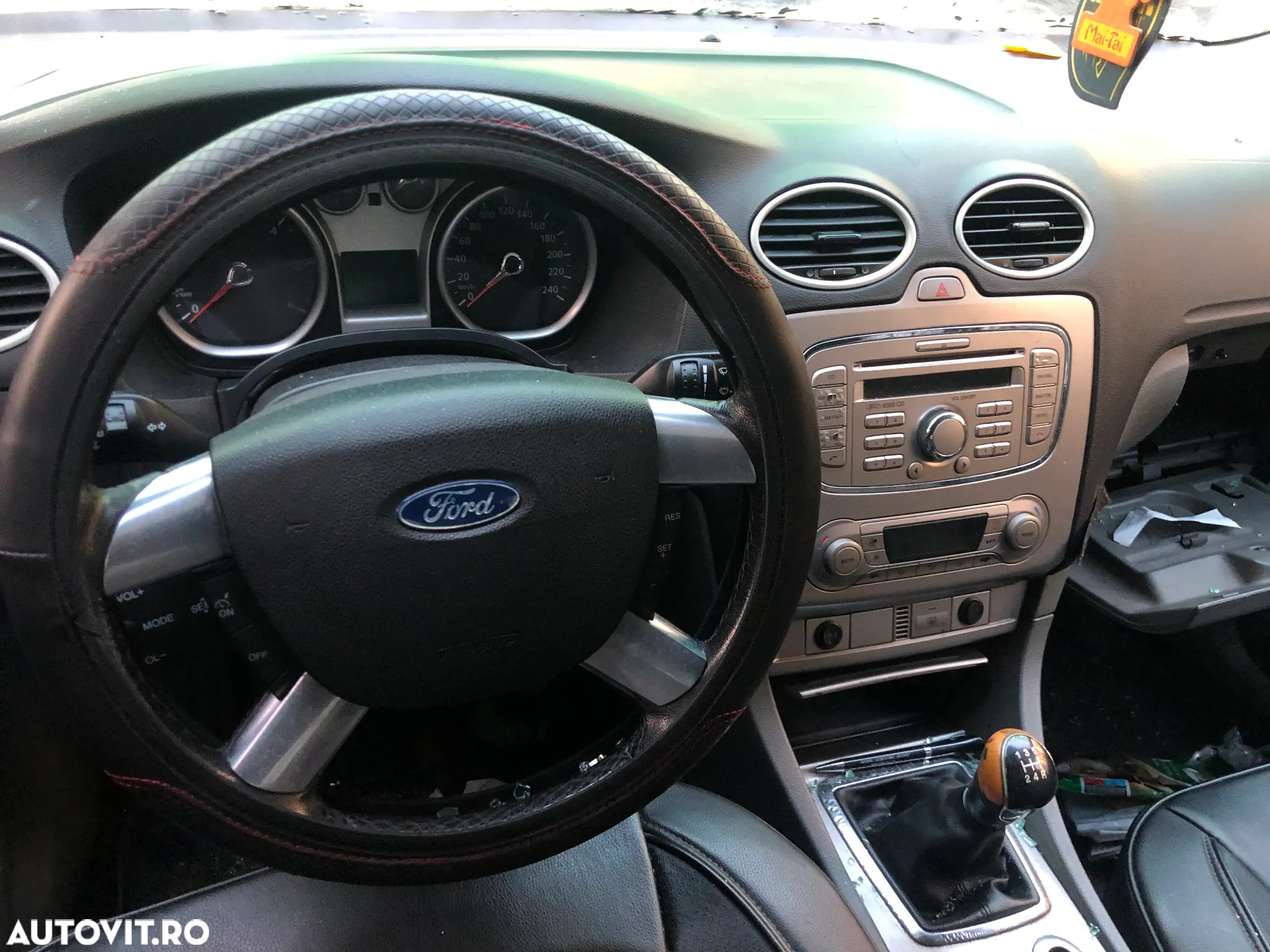 Dezmembrez Ford Focus 2 facelift 2008 sedan albastru TDCI - 6