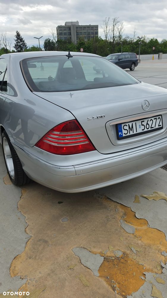 Mercedes-Benz Klasa S 320 CDI - 26