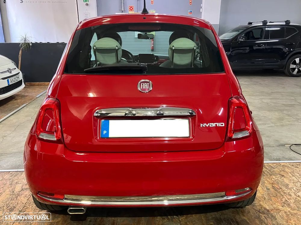 Fiat 500 1.0 Hybrid Dolcevita - 5